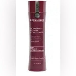 Nourishing Keratin Conditioner - controls frizz, delivers curls- New